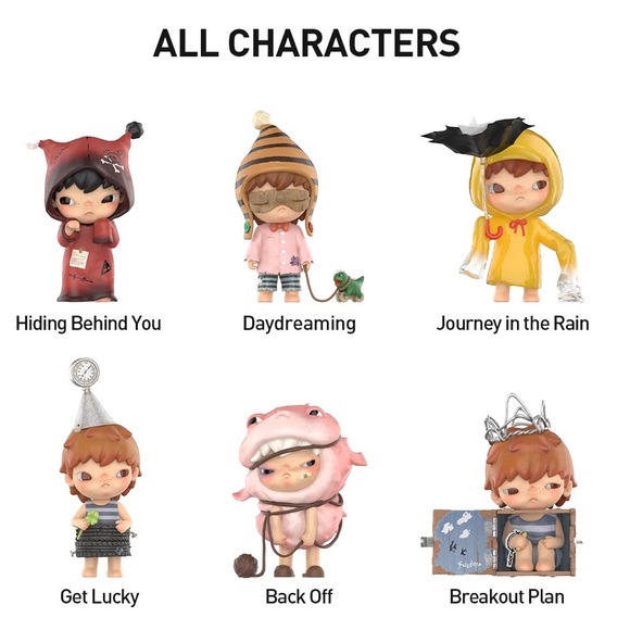 Hirono x Echo Series Back Off Puffer Fish - Sealed - Picture 2 of 2